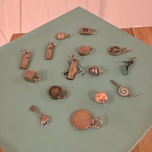 Tiffany & Co. Silver Charm Bracelet